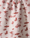 Autumn Mushrooms Tea Towel