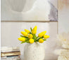 10.5" Real Touch Tulip Bud Bouquet
