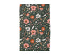 Fall Floral Kitchen Towel