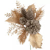 Glitter Pine & Pinecone Pick