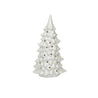 Stoneware LED Tree w/ Cut-Outs