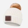 Cuffed Beanie w/ Pom