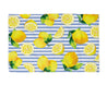 Lemon Stripe Kitchen Towel