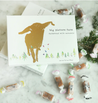 Golden Holiday Goat Milk Caramel Gift Box: Sea Salt Vanilla