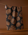 Pumpkin Noir Tea Towel