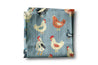 Chicken Farmhouse Rustic Kitchen Towel
