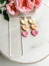 Candy Hearts Trio Earrings