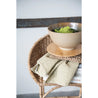 Stoneware Bowl W/ Bamboo Lid