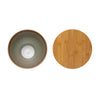 Stoneware Bowl W/ Bamboo Lid