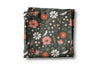 Fall Floral Kitchen Towel