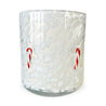 Candy Cane Holiday Icon 12oz Candle
