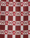 Mistletoe Gingham Bar Towel