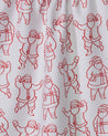 Santa Groove Tea Towel