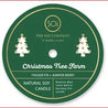 Christmas Tree Farm Holiday Icon 12oz Candle