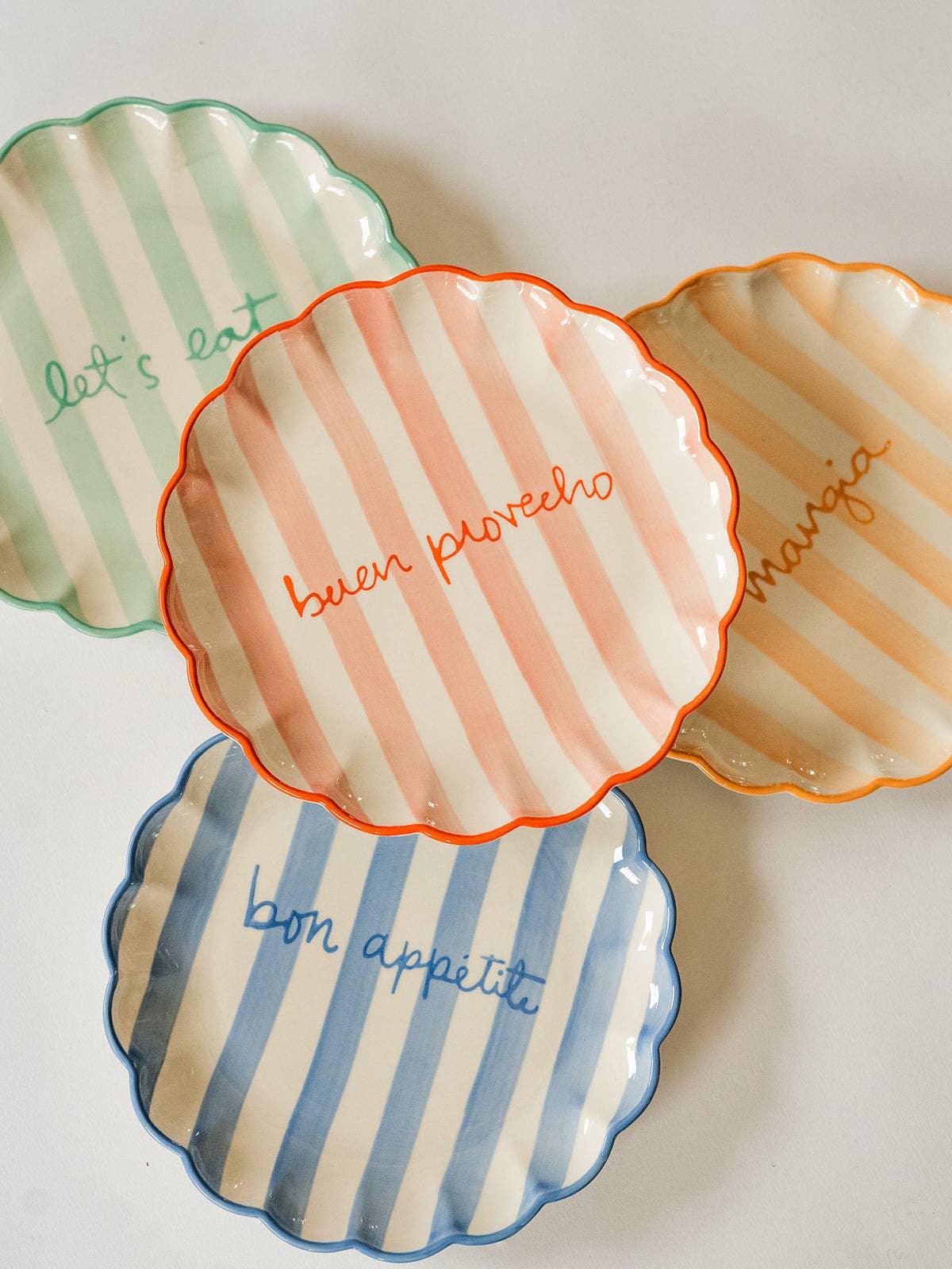 Enjoy Dessert Plates