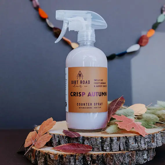 Crisp Autumn Counter Spray – Little Red Barn Door