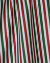 Ribbon Green Red Tea Towel
