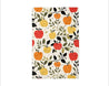 Apple Tree Fall Picking Kitchen Towel