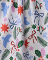 Christmas Garden Party Tea Towel