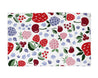 Berry Picking Strawberry Kitchen Towel