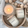 Amber Candle 