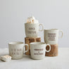 Stoneware Mug w/ Fall Saying