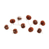 Honeycomb Pumpkin Garland w/ Twig