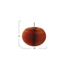 Honeycomb Pumpkin w/ Natural Twig Stem