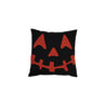 Jack-O-Lantern Embroidery Pillow