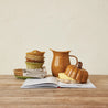 Antique Pumpkin Butter Dish