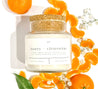 Honey + Clementine 22 oz Glass Candle