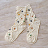 Ann Cottage Floral Casual Socks