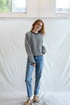 Piper Cardigan - Mini Striped