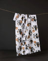 Halloween Date Tea Towel