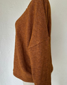 Rust Piper Cardigan