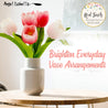 13" Bundle: Real Touch Tulip