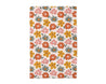 Neutral Boho Floral Fall Kitchen Towel