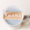 Tumbler Lid Tag-Mama