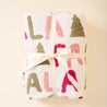 Cozy Dreams Luxe Blanket-Fa La La La