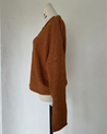 Rust Piper Cardigan