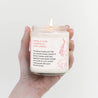 Cereal Milk Scented Candle
