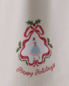 Winter Ballerina Tea Towel