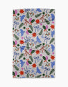 Christmas Garden Party Tea Towel