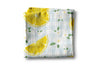 Lemon Plaid Kitchen Towel