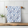 Chinoiserie Floral Kitchen Towel