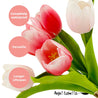 13" Bundle: Real Touch Tulip