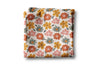 Neutral Boho Floral Fall Kitchen Towel