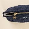 Teddy Pouch-Dainty Floral Navy