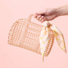 So-Jelly Basket-Spring Summer Blush