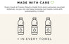 Lemon Plaid Kitchen Towel